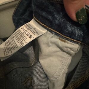 Old Navy Rockstar Super Skinny Ripped Jeans